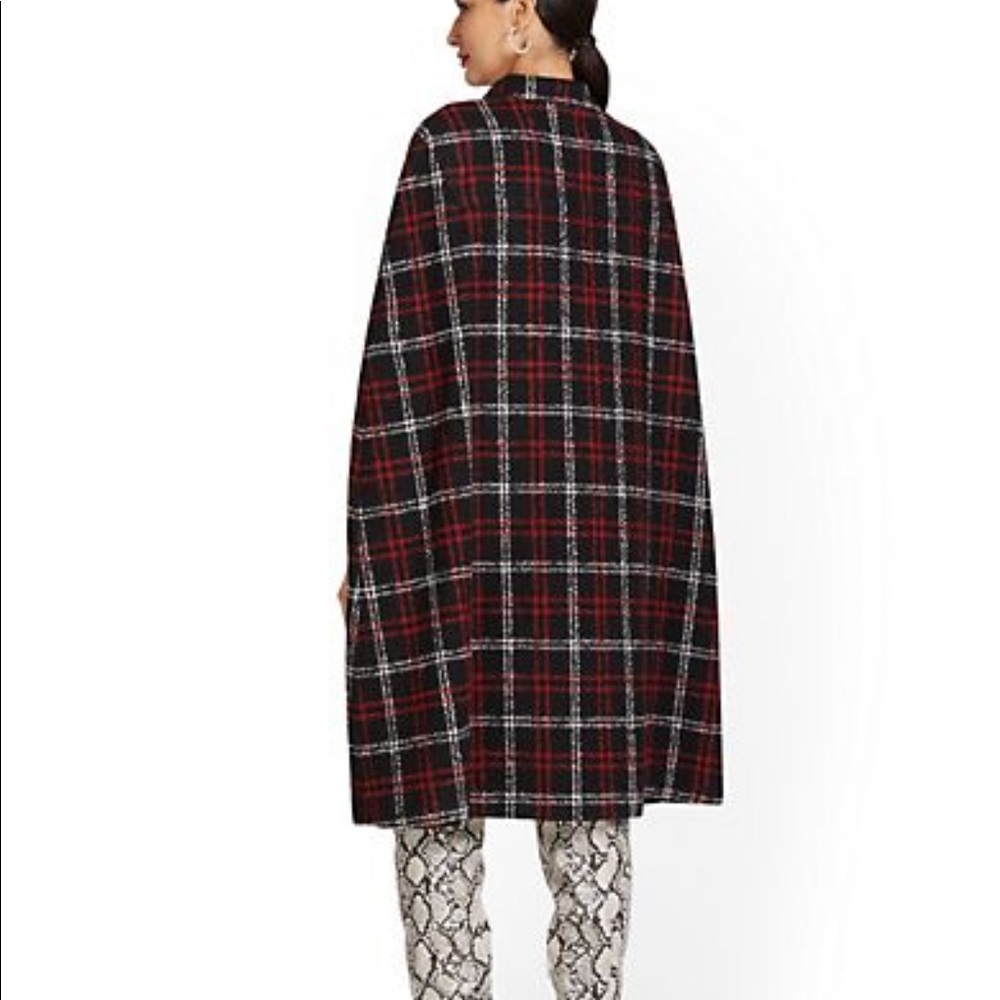 Plaid Cape - image 2